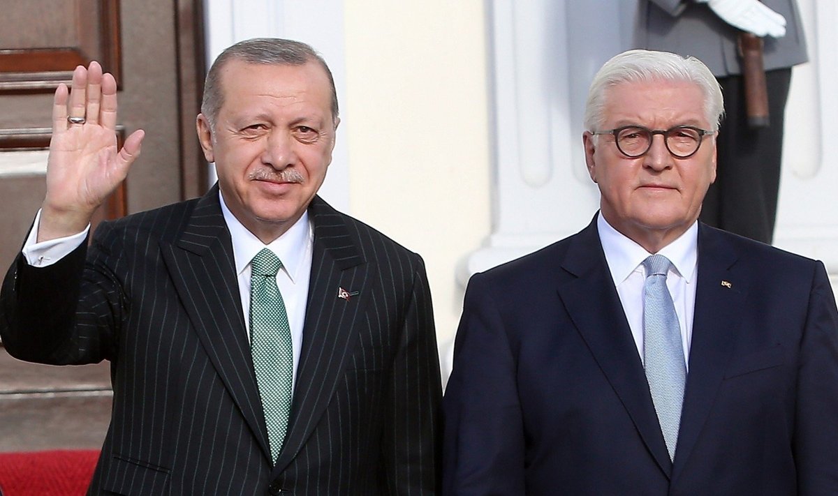 Recepas Tayyipas Erdoganas ir Frankas-Walteris Steinmeieris