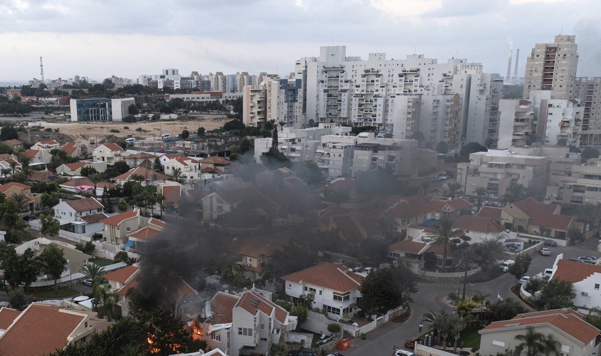 Izraelyje – chaosas: į šalį prasiskverbė Hamas teroristai