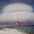 Išslaptinti branduolinio ginklo bandymų video