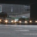 Kokios automobilio šviesos turi degti važiuojant tuneliu?