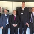 A. Sabonis ir M. Špokas susitiko su naująja FIBA vadovybe