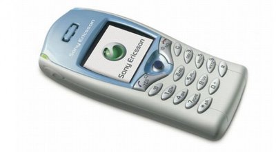 "Sony Ericsson T68i" mobilusis telefonas