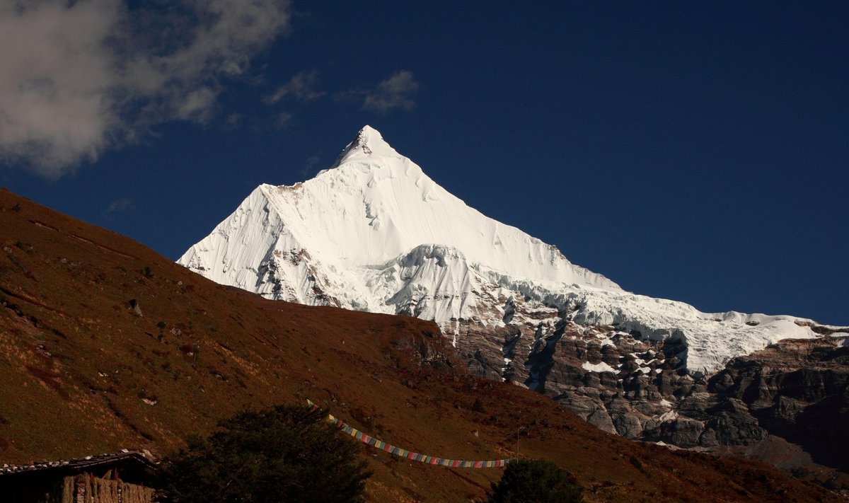 Butane kalnai laikomi šventais