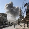 JAV ir Rusija susikibo dėl Sirijos: pasigirdo grasinimų