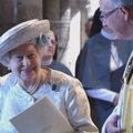 Londone pamaldomis paminimas karalienės karūnavimo 60-metis