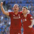 „Liverpool“ pagerino klubo rekordą, „Arsenal“ netikėtai krito derbyje