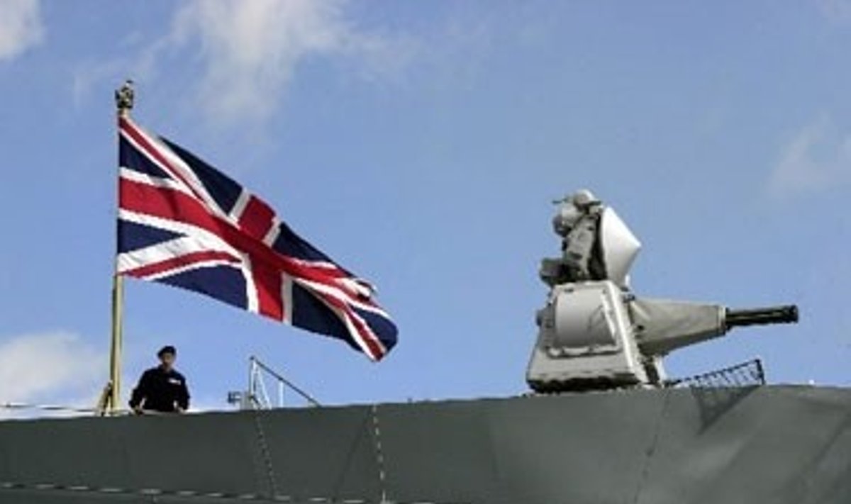 Britų Karališkasis laivynas