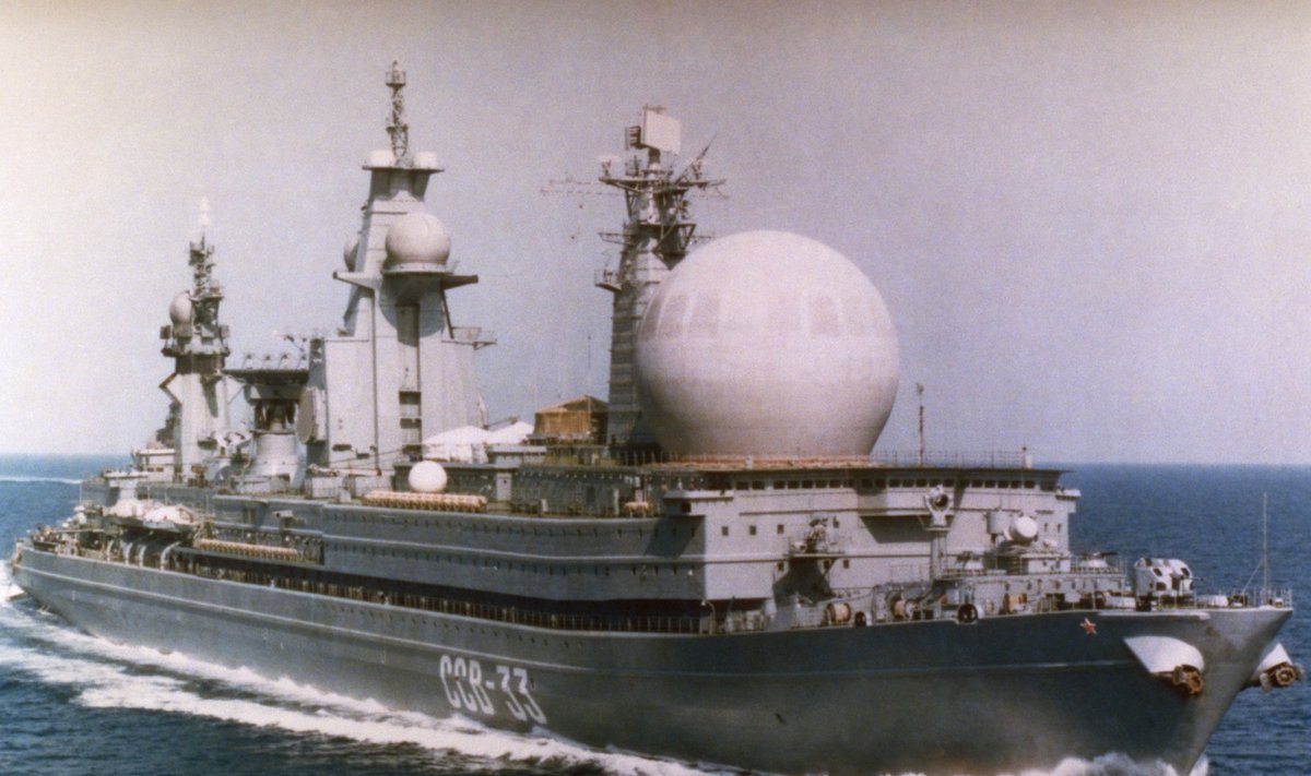Atominis žvalgybinis laivas SSV-33 "Ural"