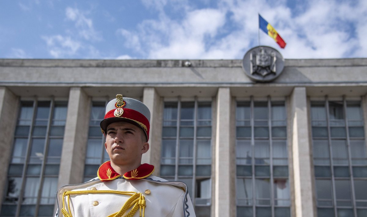 Moldovos sostinėje daug nerimo dėl karo Ukrainoje