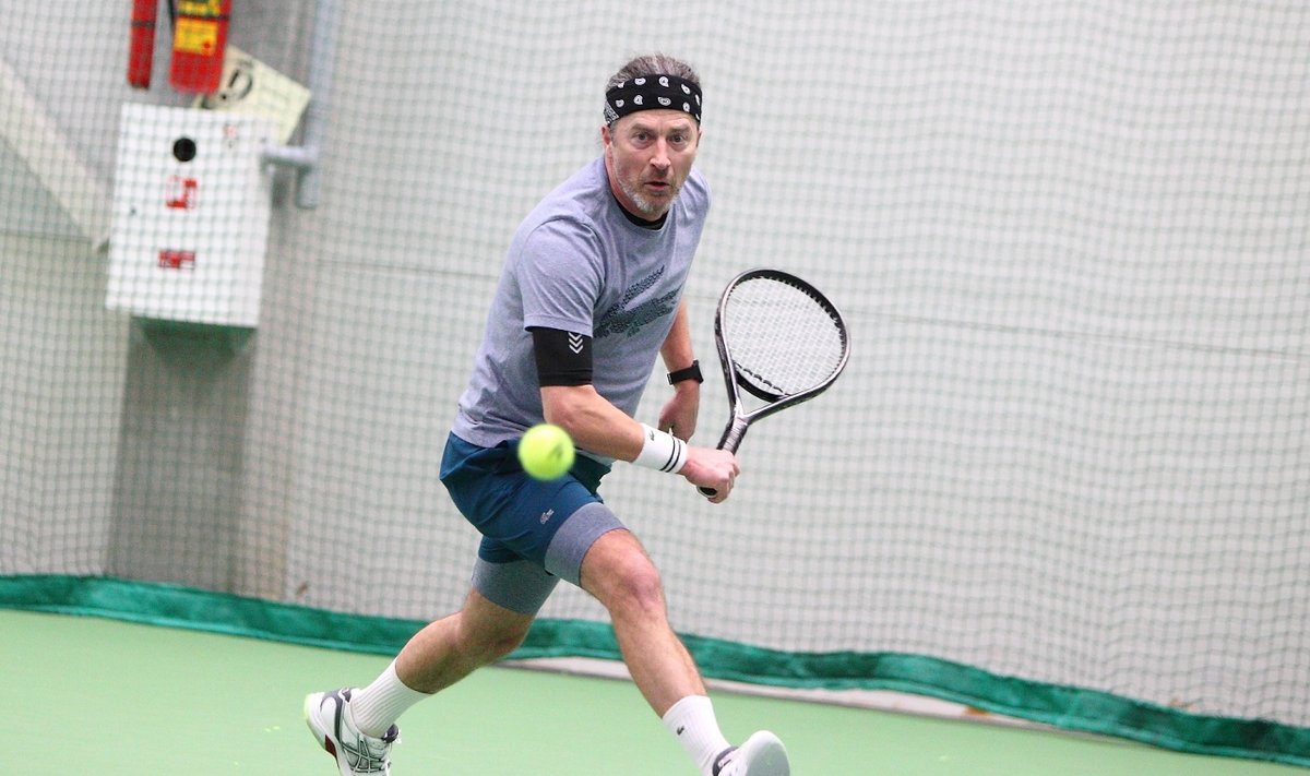 Senjorų teniso turnyre Vilniuje – daugiau nei 20-ies šalių atstovai