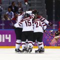 Latviai eliminavo pasaulio vicečempionus ir pirmą kartą olimpiadų istorijoje žais ketvirtfinalyje!