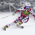 Planetos taurės varžybų aštuntą slalomo rungtį laimėjo austrė