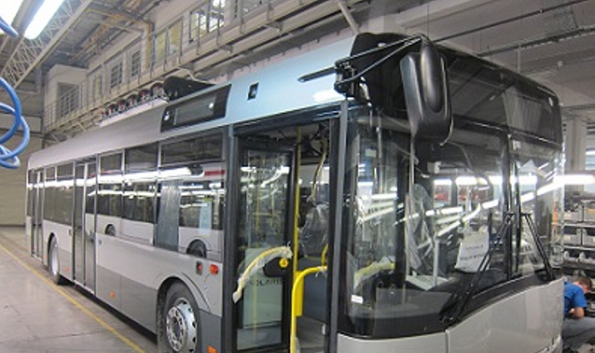 Autobusas Solaris Urbino CNG 