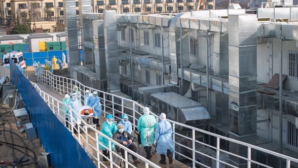 Mokslininkų detektyvų būrys ruošiasi naujai pandemijai