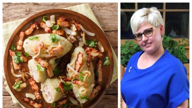 Nyderlanduose gyvenanti Lina lietuviškais patiekalais stebina aplinkinius: mano vyras tiesiog įsimylėjo cepelinus ir šaltieną