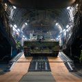 Premjeras: Ispanija gali perduoti Ukrainai iki dešimties tankų „Leopard“