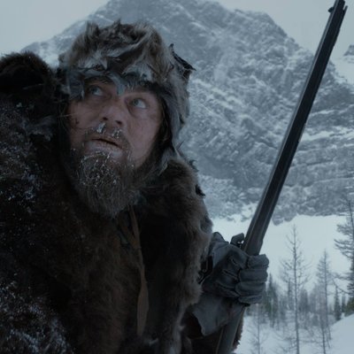The Revenant, starring Leonardo DiCaprio, was shot under extreme conditions in Canada and Argentina