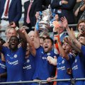 Anglijos futbolo sezono kulminacija: FA taurę laimėjo „Chelsea“