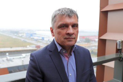 Kauno Laisvosios ekonominės zonos (LEZ) valdymo bendrovės generalinis direktorius Vytas Petružis.