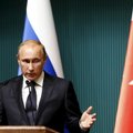 V. Putinas įvedė sankcijas Turkijai