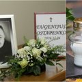 Eugenijaus Ostapenko kapą papuošė unikalus paminklas: mama pasidalino jo nuotrauka ir žinute gerbėjams