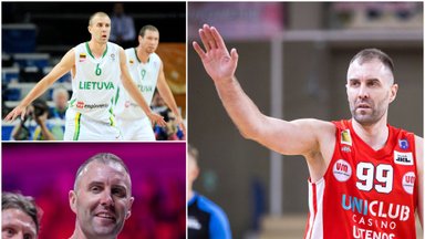 Tituluoto Lietuvos krepšinio vilko karjeros posūkiai: žais vienoje komandoje, treniruos kitą