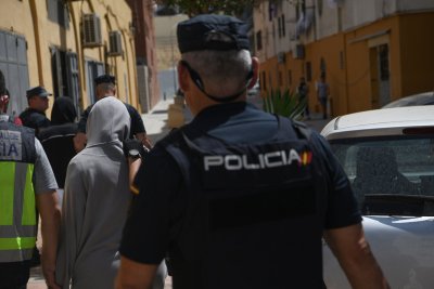 Ispanijos policija
