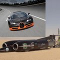 Kuris automobilis yra greičiausias pasaulyje?