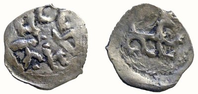 LDK. Algirdas. Denaras. Apie 1370–1377 (arch. E. Ožalas)