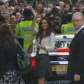 Kate Middleton prie „The Goring“ viešbučio pasitiko sveikintojų minia