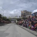 Bolivijos sostinė iškilmingai pasitiko Dakaro dalyvius