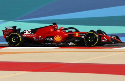 Charles Leclerc, "Ferrari"