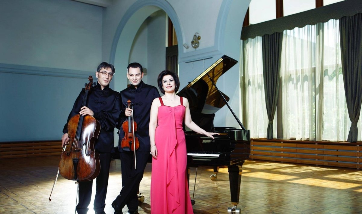 Khachaturian trio iš Armėnijos