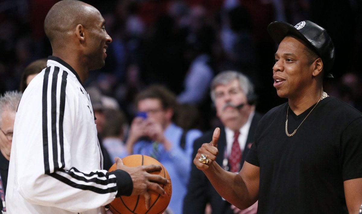 Kobe Bryantas ir Jay-Z