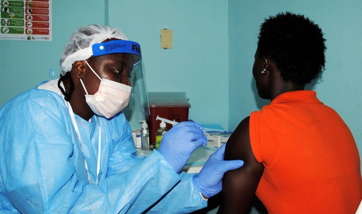 Kongo DR – naujas Ebolos karštligės protrūkis