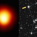 Kodėl pritemo viena ryškiausių žvaigždžių danguje? Mokslininkai išsiaiškino, kas nutiko kosmose už 650 šviesmečių nuo Žemės