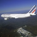 „Air France" šeštadienį atšauks 55 proc. skrydžių dėl streiko