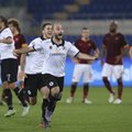 Netikėti „Roma“ ir „Fiorentina“ klubų pralaimėjimai Italijos taurės turnyre