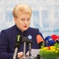 D. Grybauskaitė: „Lukoil“ emisarų turime ir be „Lukoil“