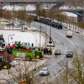 Po ūkininkų protesto žalos Vilniaus miesto infrastruktūrai nenustatyta