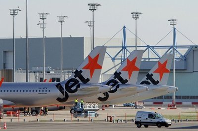 „Jetstar“ įsigyti lėktuvai ruošiasi būti išgabenti į Australiją, Tulūza, Prancūzija
