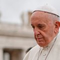 Popiežius homoseksualių vaikų tėvams patarė kreiptis į psichiatrus