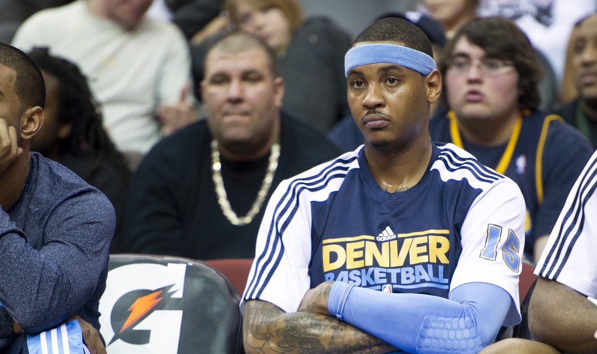 Carmelo Anthony ("Nuggets")