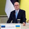 Estijos prezidentas: šalies diplomatai liks Ukrainoje