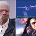 Richardo Bransono „Virgin Galactic“ – rimtos problemos: įšaldyti visi bendrovės kosminiai skydžiai