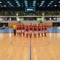 „Kaunas FC“ baigia pasiruošimą naujam Anglijos salės futbolo sezonui