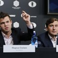 Mače dėl pasaulio šachmatų čempiono karūnos susigrums norvegas ir rusas