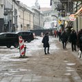 Vilniaus gatvės remontas baigsis iki liepos