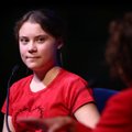 Greta Thunberg paragino aktyviau kovoti su klimato krize: pasaulis nejuda teisinga kryptimi