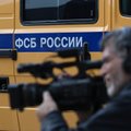 Rusija tvirtina atrėmusi Ukrainos „diversantų“ bandymą prasiveržti pro jos sieną